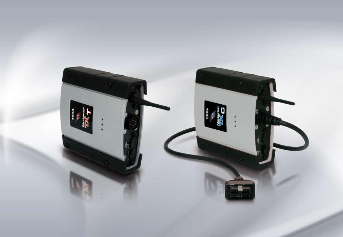 NAVIGATOR TXT, TXC, TXB - opis możliwości - WEGA S.C. Warszawa